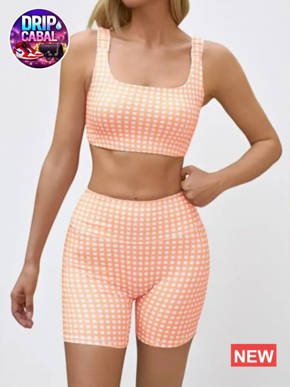 N/A exclusive gingham